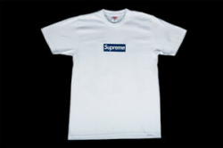 Details about SUPREME NEW YORK YANKEES BOX LOGO TEE WHITE M L XL SS15  T-SHIRT MEDIUM LARGE NY