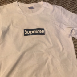 Supreme New York Yankees Box Logo Tee
