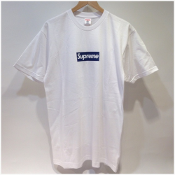 Old and new things product including a consumption tax with SUPREME シュプリーム  New York Yankees New York Yankees Yankees Box Logo Tee box logo T-shirt ...