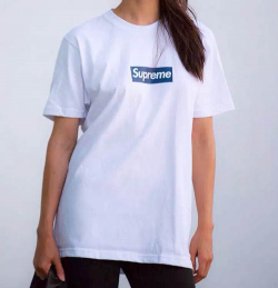 Supreme Yankee Box Logo T-shirt | Dopestudent