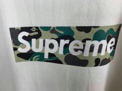 Supreme Bape Box Logo – Tshirt