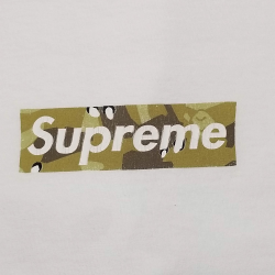 Supreme X Bape Box Logos
