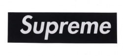 SUPREME FELT BOX LOGO STICKER \