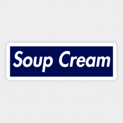Soup Cream - Supreme Parody (Blue)
