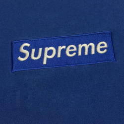 Supreme Royal Blue Box Logo
