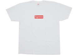 Supreme 20th Anniversary Box Logo Tee White