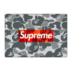 Supreme Camouflage Pattern iPad 9.7 (2018) Folio Case