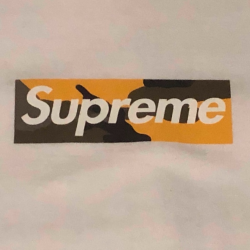 Supreme Brooklyn Camo Box Logo T Shirt