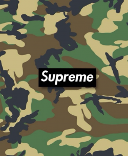 Supreme Camouflage by FLXHerrera4 | Supreme wallpaper ...