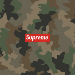 Supreme Camo Camouflage