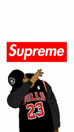 Supreme Cartoon Wallpapers - Wallpaper Cave