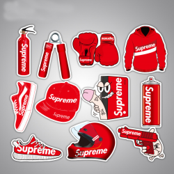 cartoon-supreme-sticker - Urbansticker.com