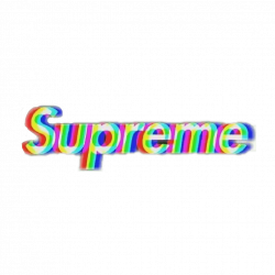 Cool Things with Supreme Logo - LogoDix