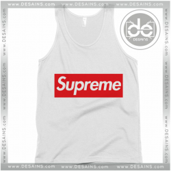 Buy Tank Top Supreme Logo Custom Tank Top Womens and Mens Adult