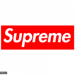 Supreme in 2019 | Tumblr stickers, Supreme sticker, Supreme logo