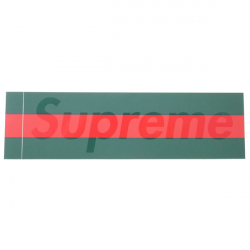 SUPREME シュプリーム BOX logo sticker GUCCI color green Size