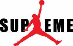 Supreme Jordan Logo Vector (.AI) Free Download