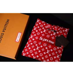 Supreme X Louis Vuitton Box Logo Pullover Hoodie