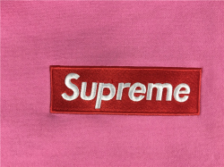 Supreme Box Logo Crewneck Pink