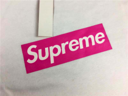 Supreme Pink Box Logo – Tshirt