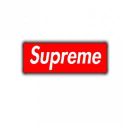 supreme logo - Roblox
