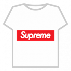 supreme-logo - Roblox