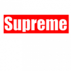 Supreme Logo - Roblox