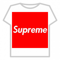 Supreme-Logo - Roblox