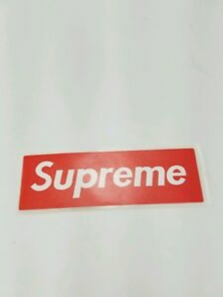 Details about SMALL SUPREME BOX LOGO RED WHITE ORIGINAL CLASSIC STICKER 4  FOR $5