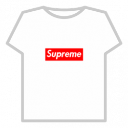 small supreme logo ~the BEST~ - Roblox