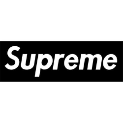 Supreme Logo Decal Sticker - SUPREME-LOGO-DECAL
