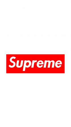 Logo #Brands #Supreme Supreme in 2019 | Supreme wallpaper ...