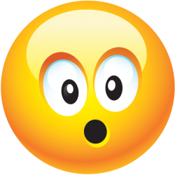 Shocked Emoji Clipart