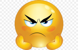 Smiley Emoticon Anger Clip Art, PNG, 512x536px, Smiley ...