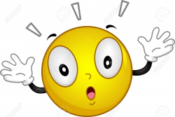 Surprised Smiley Clipart
