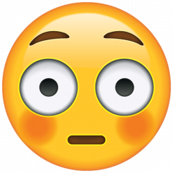 Flushed Face Emoji | Icon emoji, Emoji wallpaper, Emoji drawings