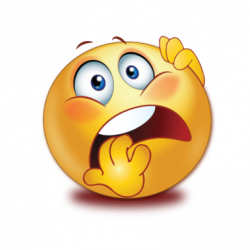 Scared Emoji Clipart