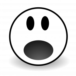 Smiley Face Surprise Clip art - Afraid Face Cliparts png ...