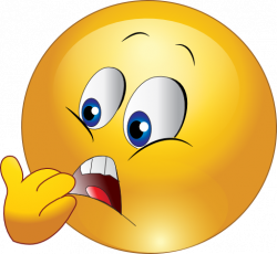 Scared Smiley Emoticon Clipart Royalty Free Public ...