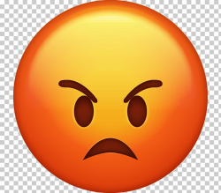 Emoji Anger Emoticon iPhone, angry emoji, angry emoji ...
