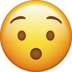 Surprise clipart emoji, Surprise emoji Transparent FREE for ...