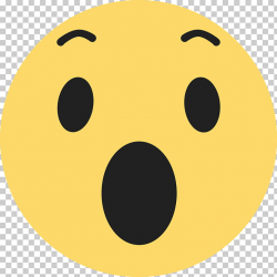 Like button Emoticon Computer Icons Facebook , surprised ...