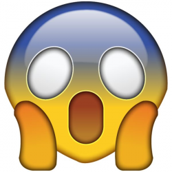 Shocked Emoji Clipart