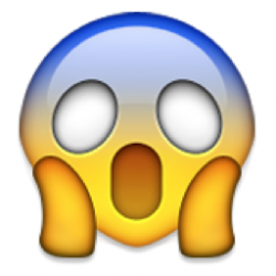 Shocked Emoji Clipart