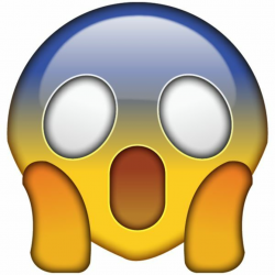 OMG Face Emoji | Emoji images, Wtf face, Shocked emoji