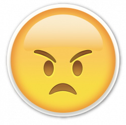 Emoticon Smiley Sadness Emoji Clip art - angry emoji png ...