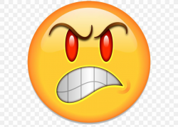 Emoji Anger Smiley Emoticon Clip Art, PNG, 590x590px, Emoji ...