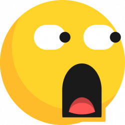 glared, shocked, surprised emoji png transparent c - others ...