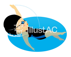 backstroke | Free Cliparts | illustAC