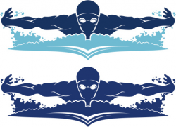 Free Swimming Butterfly Cliparts, Download Free Clip Art ...